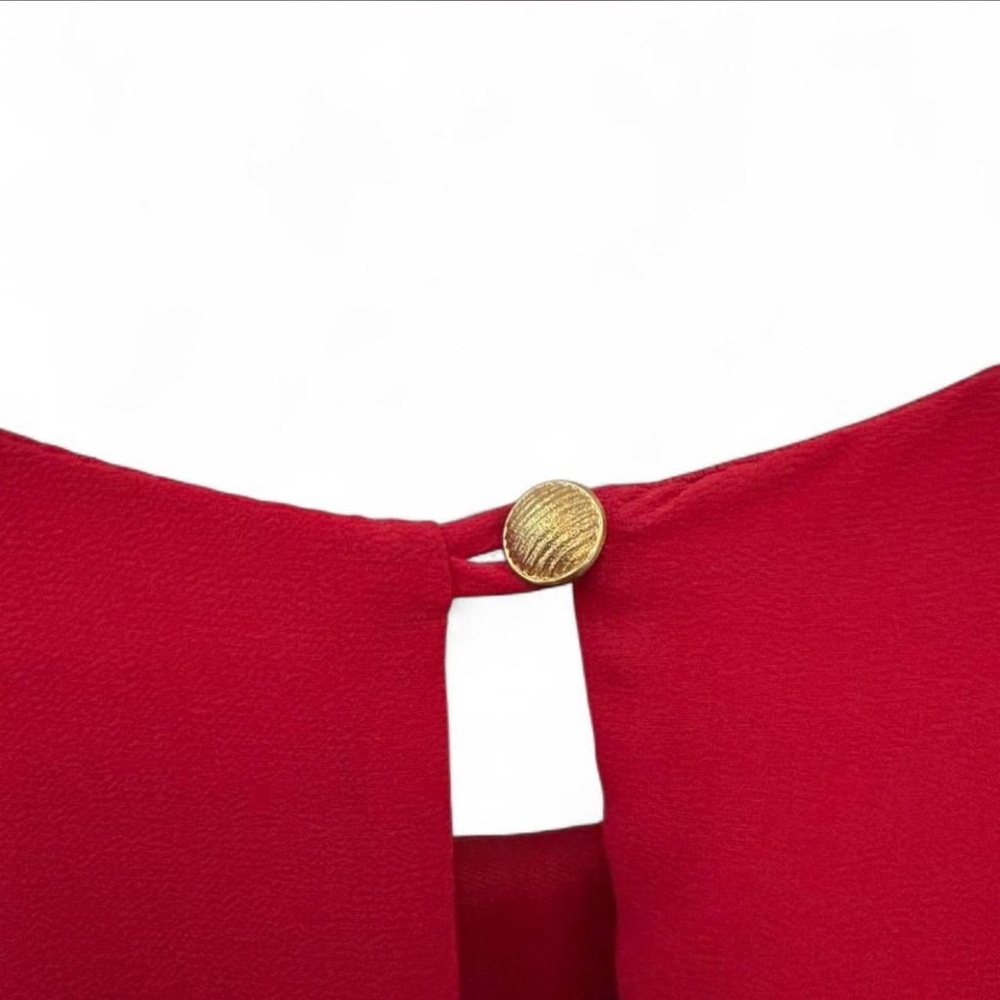 Windsor Red Mini Dress - Picture 4 of 4